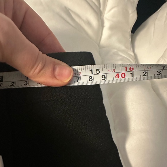 NWT H&M Wool Mini Skirt with Nautical Buttons, Size 6 - Picture 5 of 5